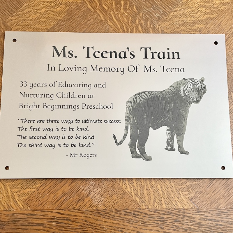 Memorial plaque in remembrance Dog Cat Pet plaque with photograph personalised custom size memorial plaques 30 x 20 cm 11.8 x 7.87 inch various colours